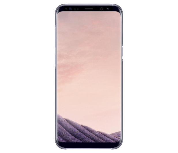 Etui ClearCover do Samsung Galaxy S8+ fioletowe - 355848 - zdjęcie 4